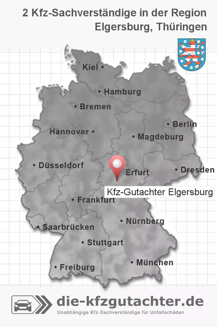 Sachverständiger Kfz-Gutachter Elgersburg