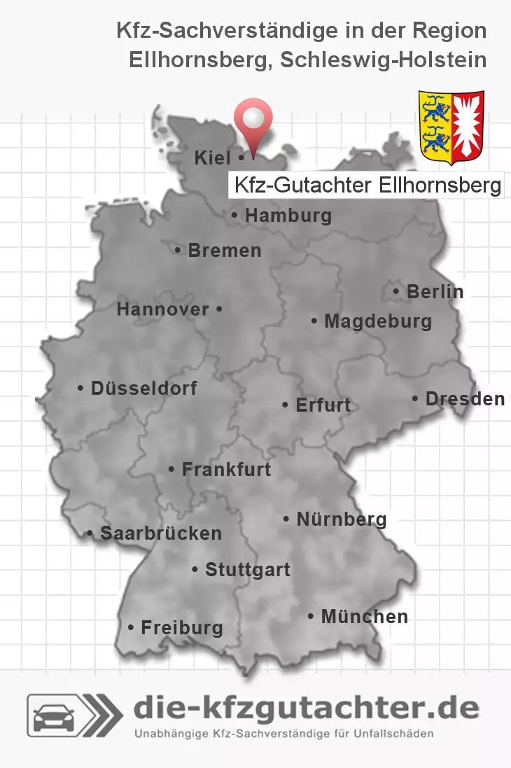 Sachverständiger Kfz-Gutachter Ellhornsberg