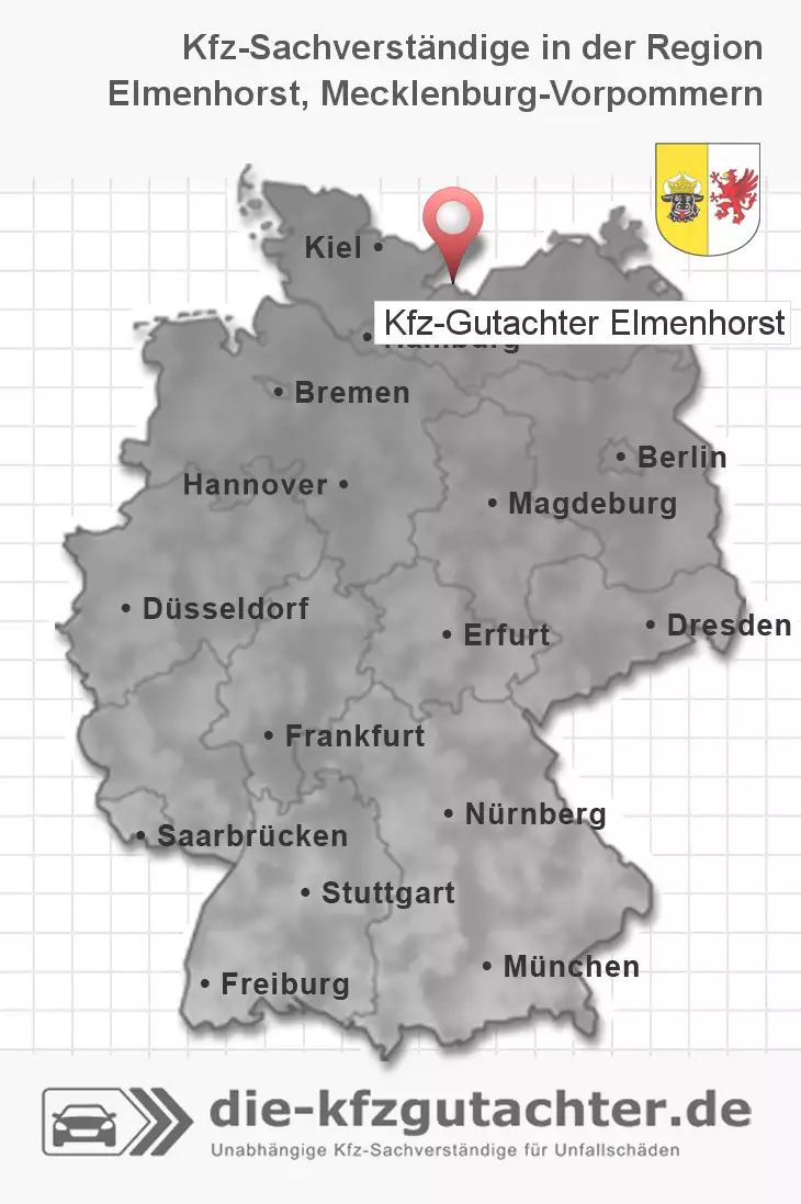 Sachverständiger Kfz-Gutachter Elmenhorst