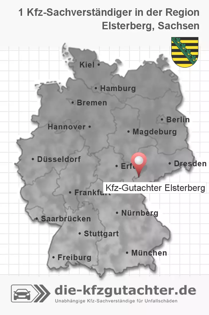 Sachverständiger Kfz-Gutachter Elsterberg