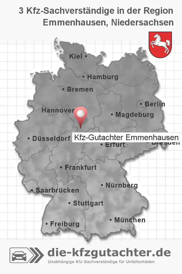 Sachverständiger Kfz-Gutachter Emmenhausen