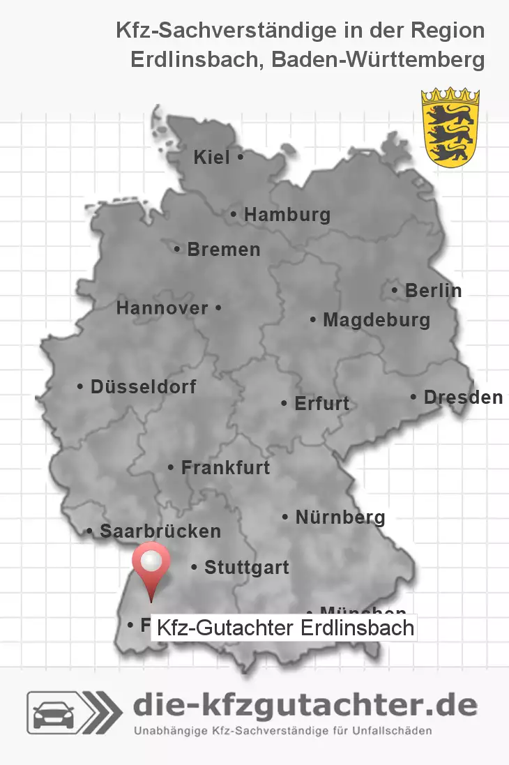 Sachverständiger Kfz-Gutachter Erdlinsbach