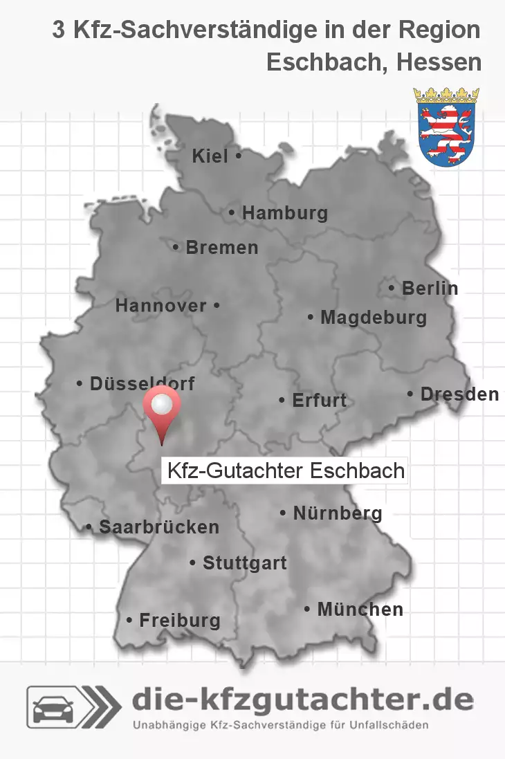 Sachverständiger Kfz-Gutachter Eschbach