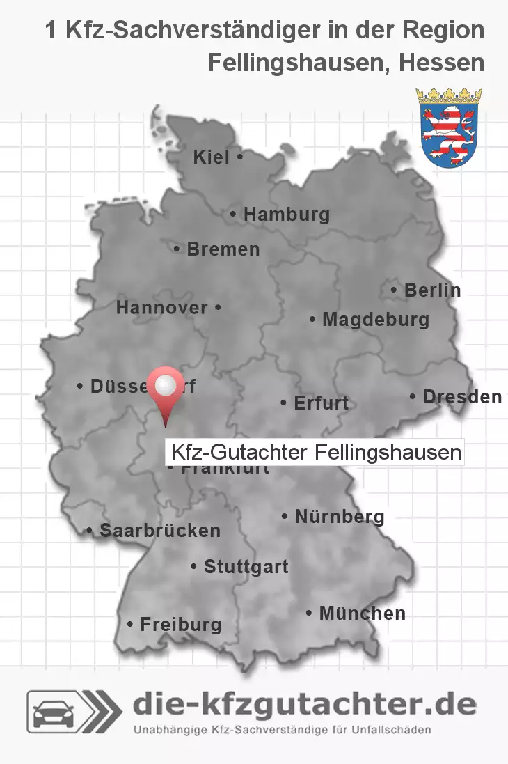 Sachverständiger Kfz-Gutachter Fellingshausen
