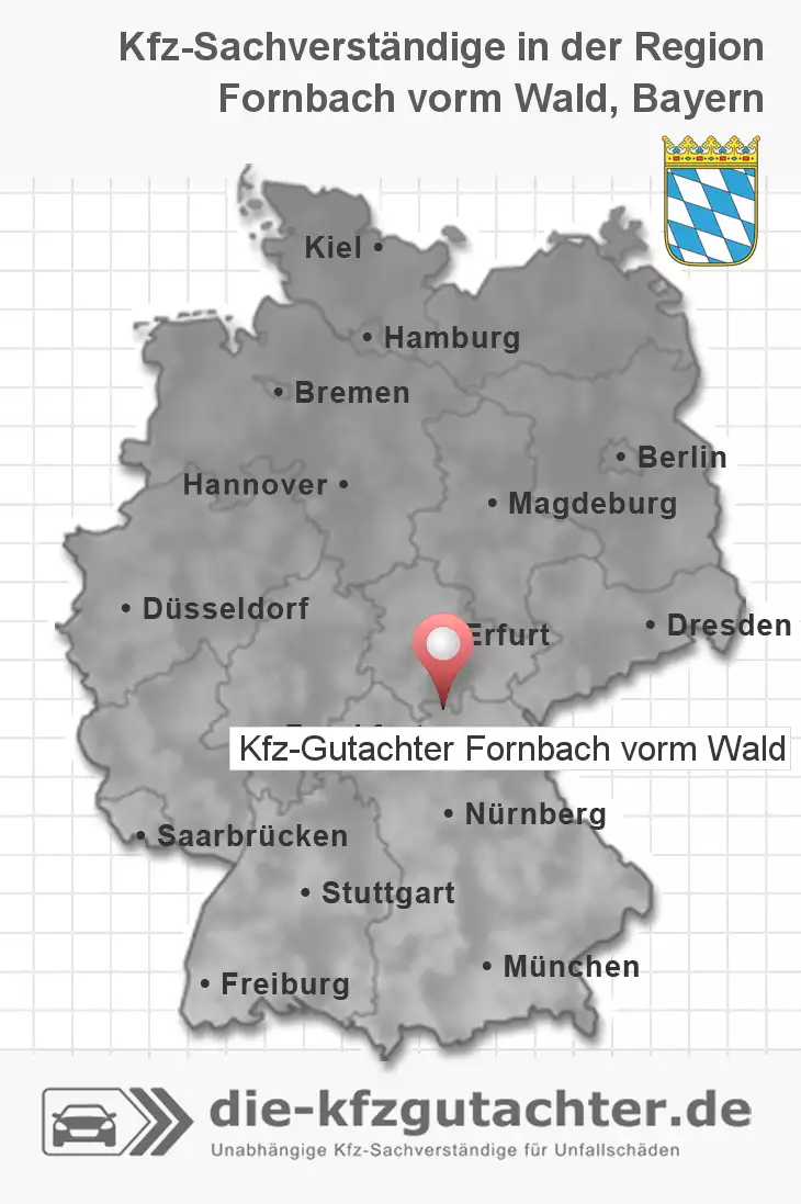 Sachverständiger Kfz-Gutachter Fornbach vorm Wald