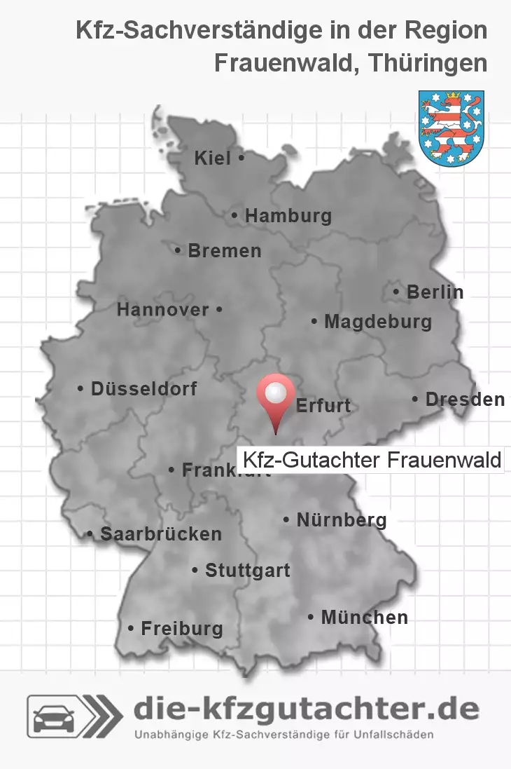 Sachverständiger Kfz-Gutachter Frauenwald