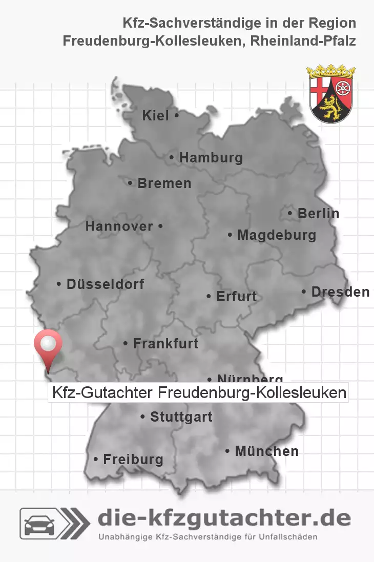 Sachverständiger Kfz-Gutachter Freudenburg-Kollesleuken