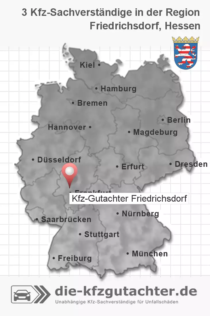 Sachverständiger Kfz-Gutachter Friedrichsdorf