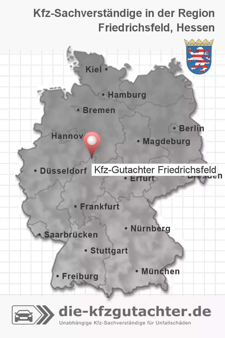 Sachverständiger Kfz-Gutachter Friedrichsfeld