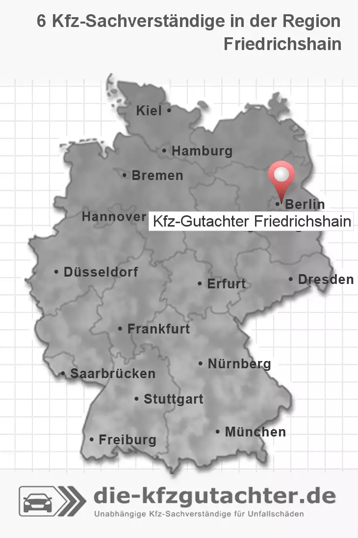 Sachverständiger Kfz-Gutachter Friedrichshain