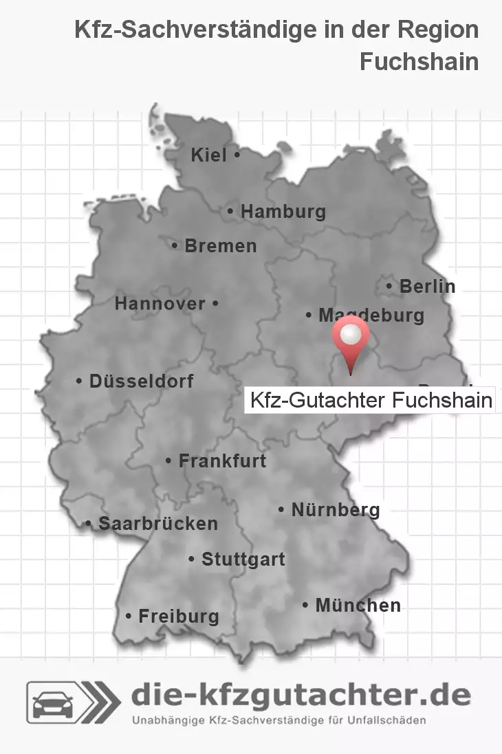 Sachverständiger Kfz-Gutachter Fuchshain