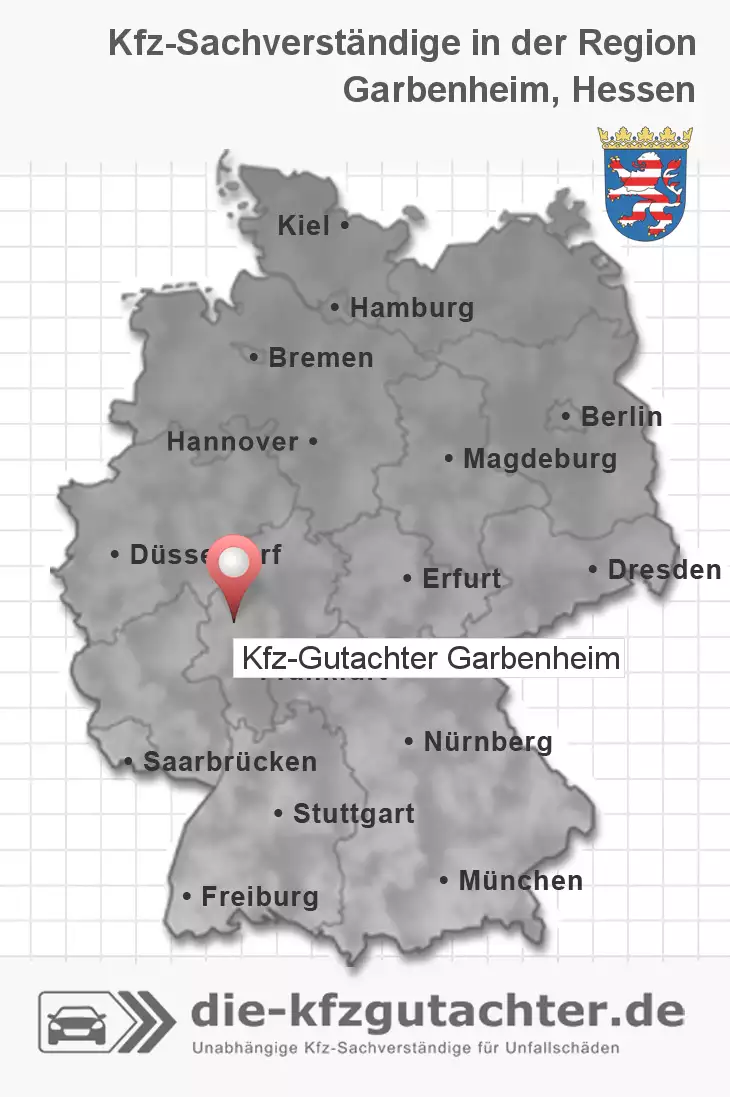 Sachverständiger Kfz-Gutachter Garbenheim