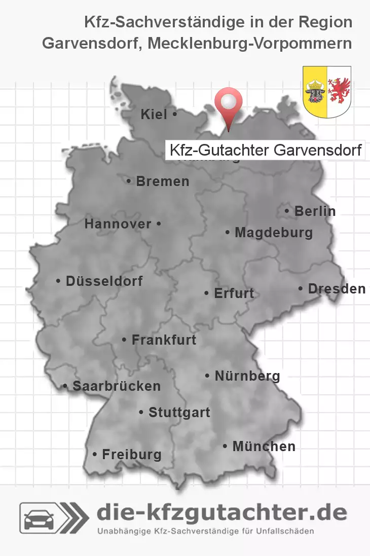 Sachverständiger Kfz-Gutachter Garvensdorf