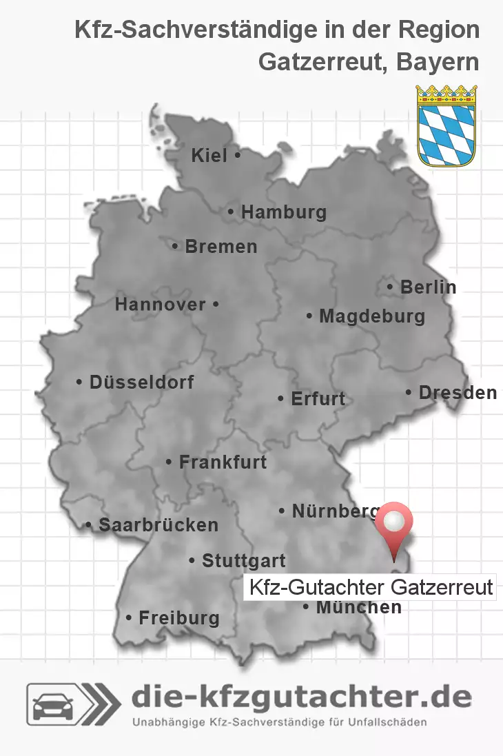 Sachverständiger Kfz-Gutachter Gatzerreut