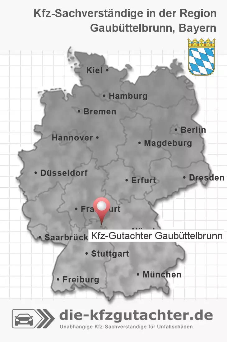 Sachverständiger Kfz-Gutachter Gaubüttelbrunn