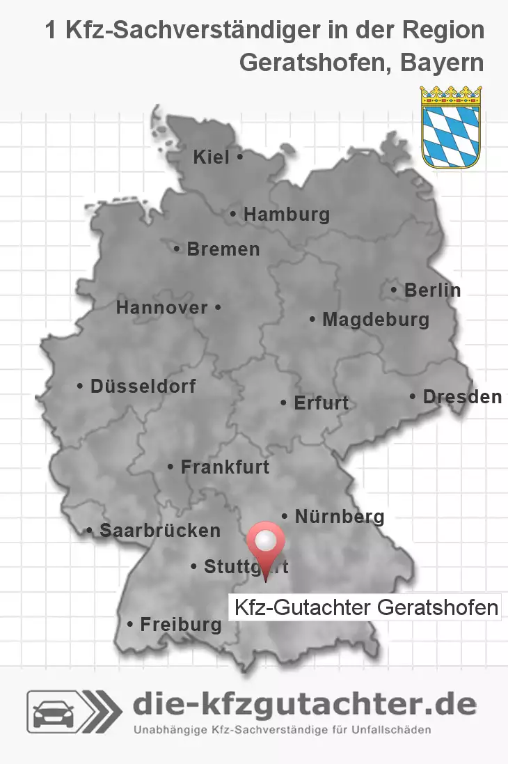 Sachverständiger Kfz-Gutachter Geratshofen