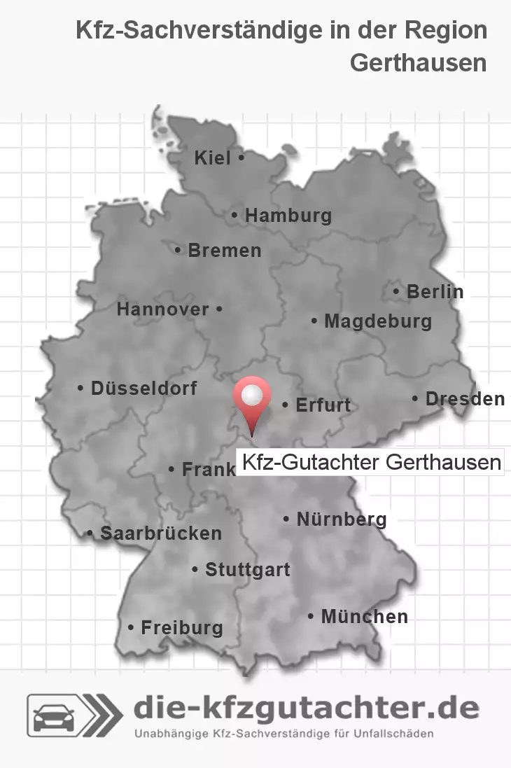 Sachverständiger Kfz-Gutachter Gerthausen