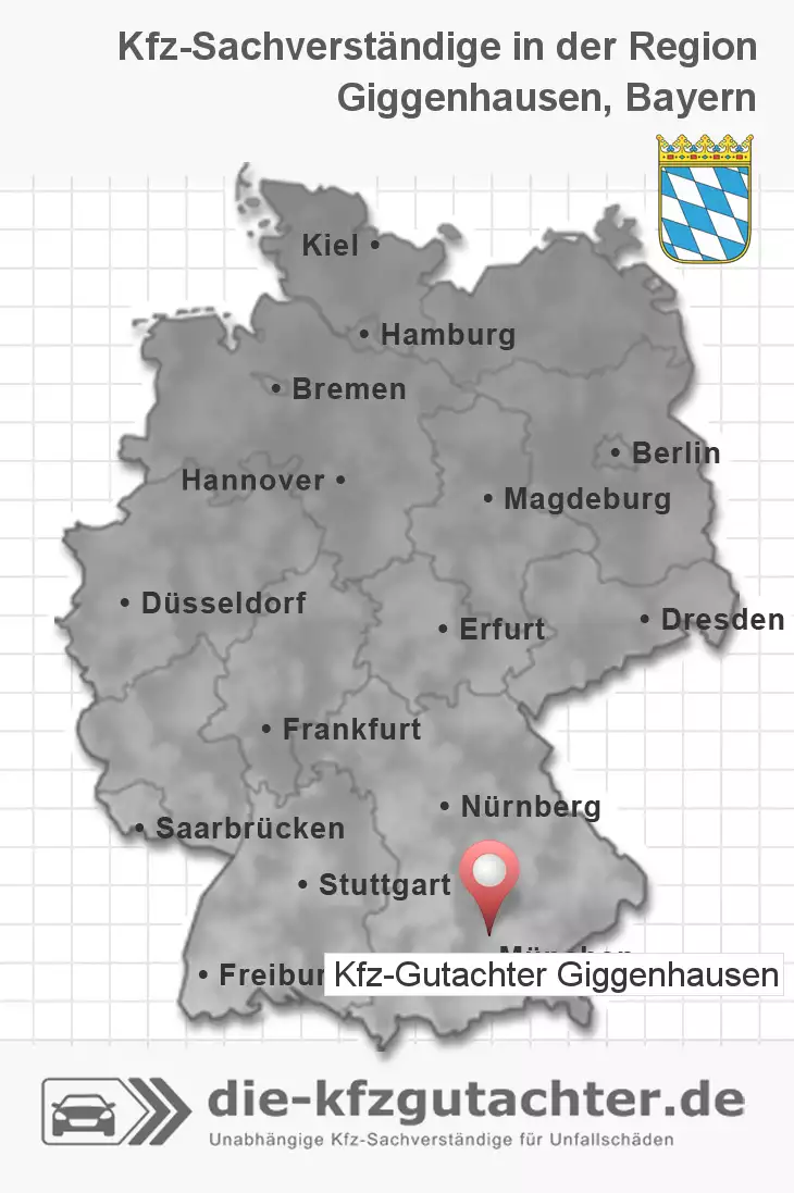 Sachverständiger Kfz-Gutachter Giggenhausen