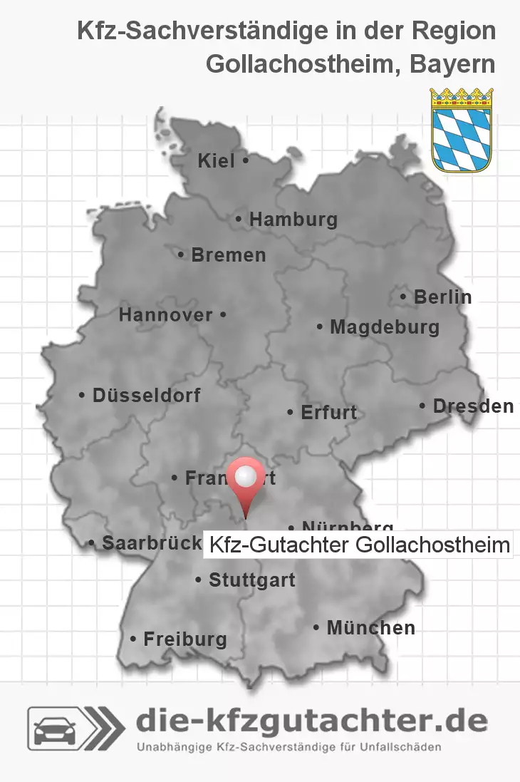Sachverständiger Kfz-Gutachter Gollachostheim