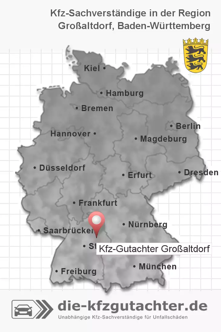 Sachverständiger Kfz-Gutachter Großaltdorf