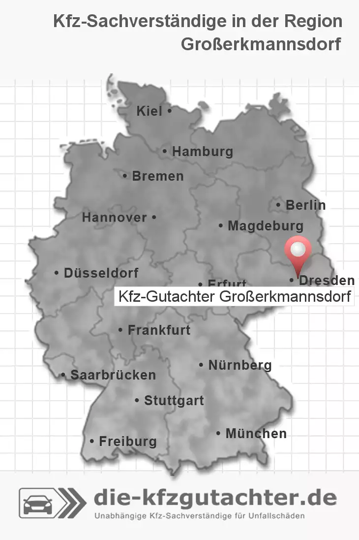 Sachverständiger Kfz-Gutachter Großerkmannsdorf
