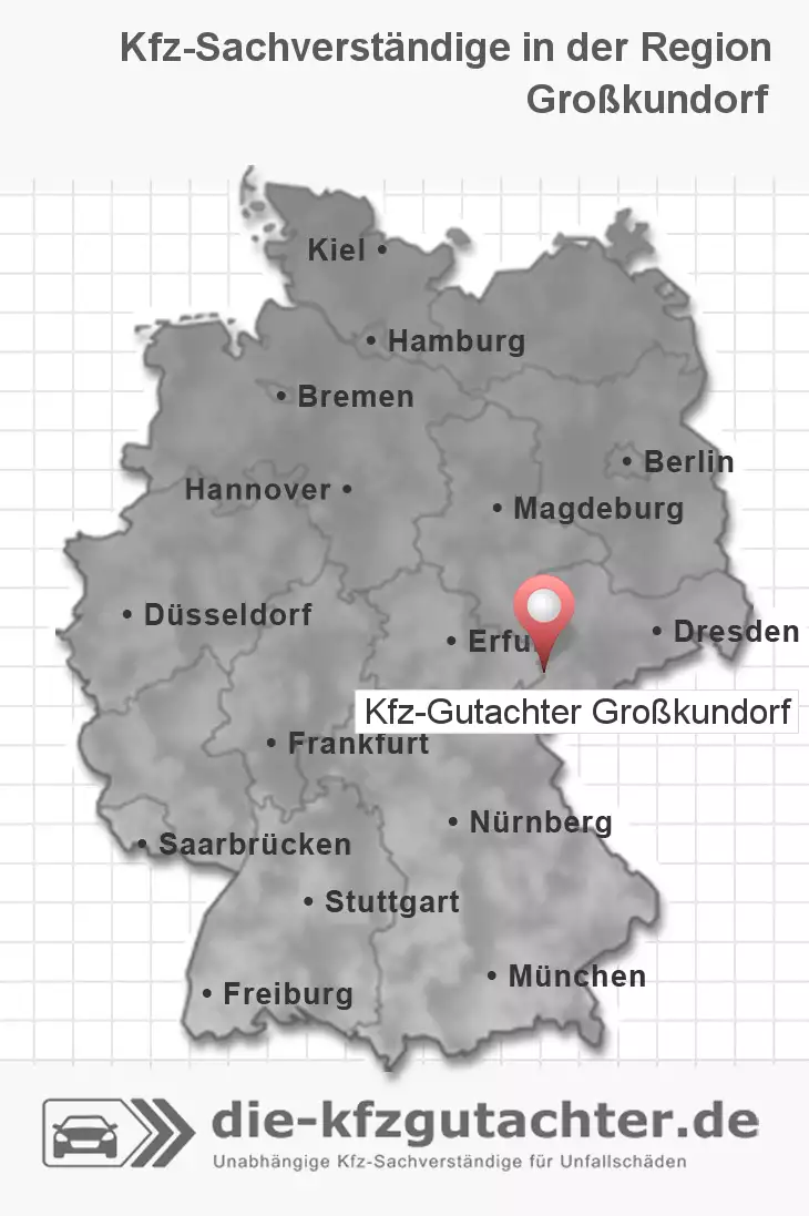 Sachverständiger Kfz-Gutachter Großkundorf