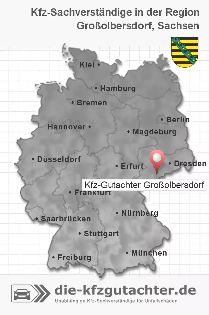 Sachverständiger Kfz-Gutachter Großolbersdorf