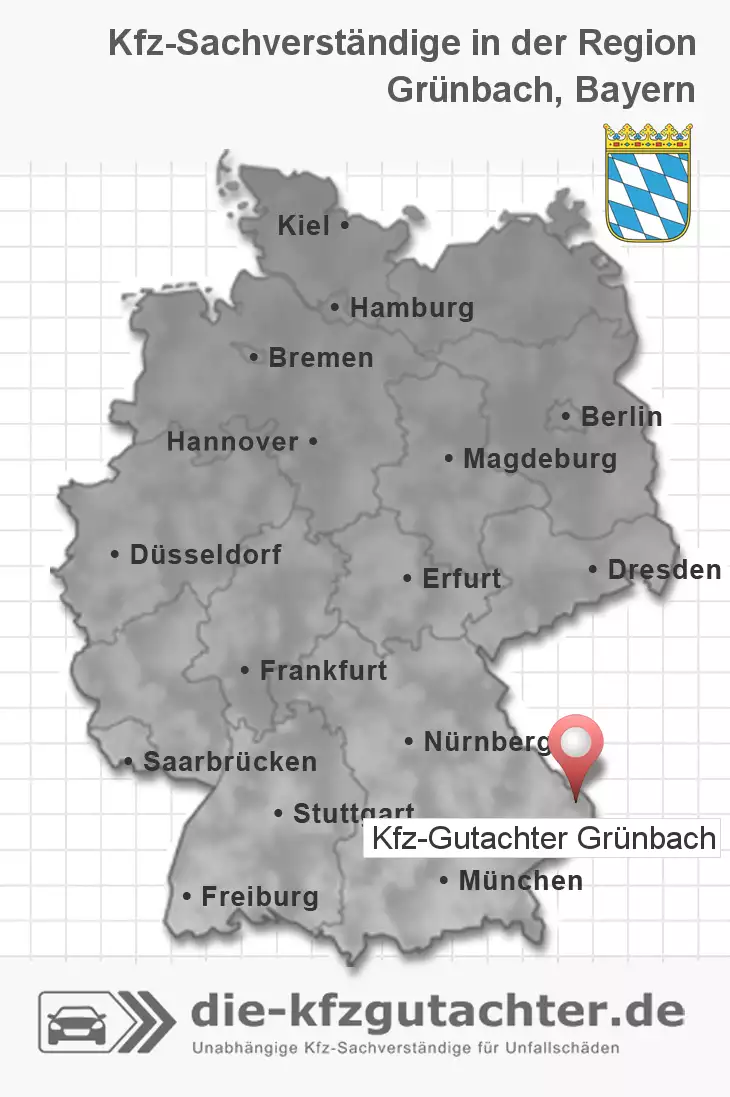 Sachverständiger Kfz-Gutachter Grünbach