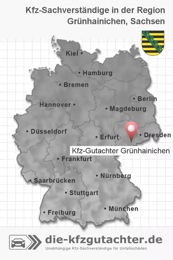 Sachverständiger Kfz-Gutachter Grünhainichen