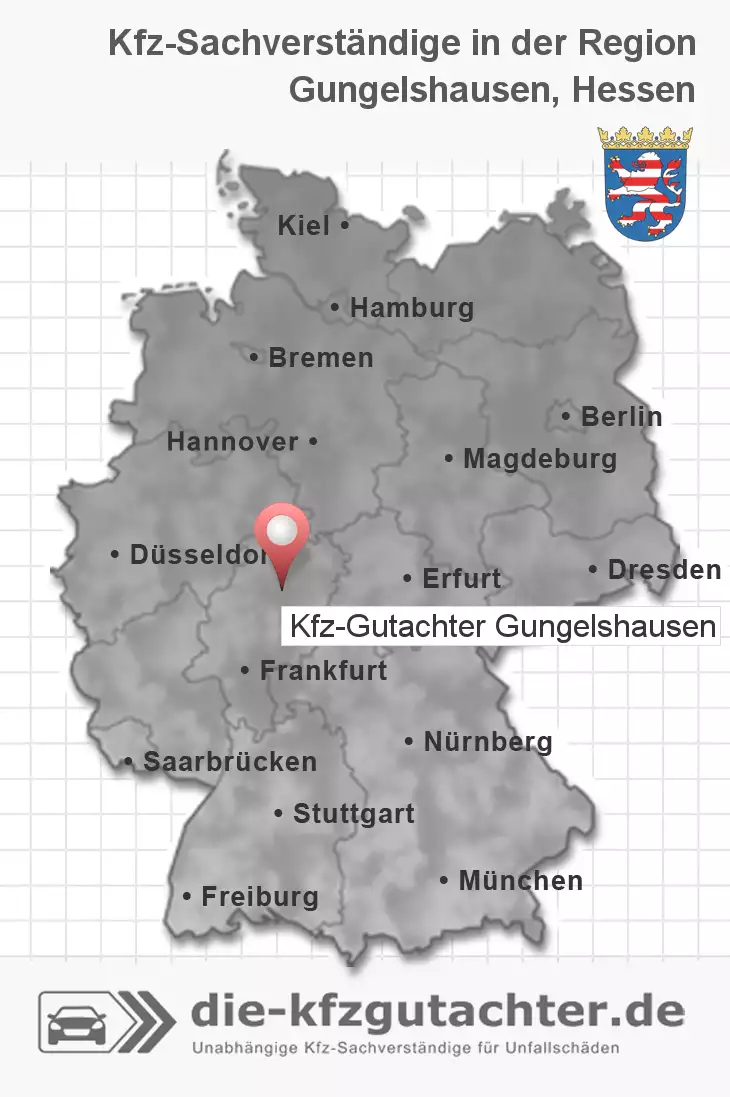 Sachverständiger Kfz-Gutachter Gungelshausen
