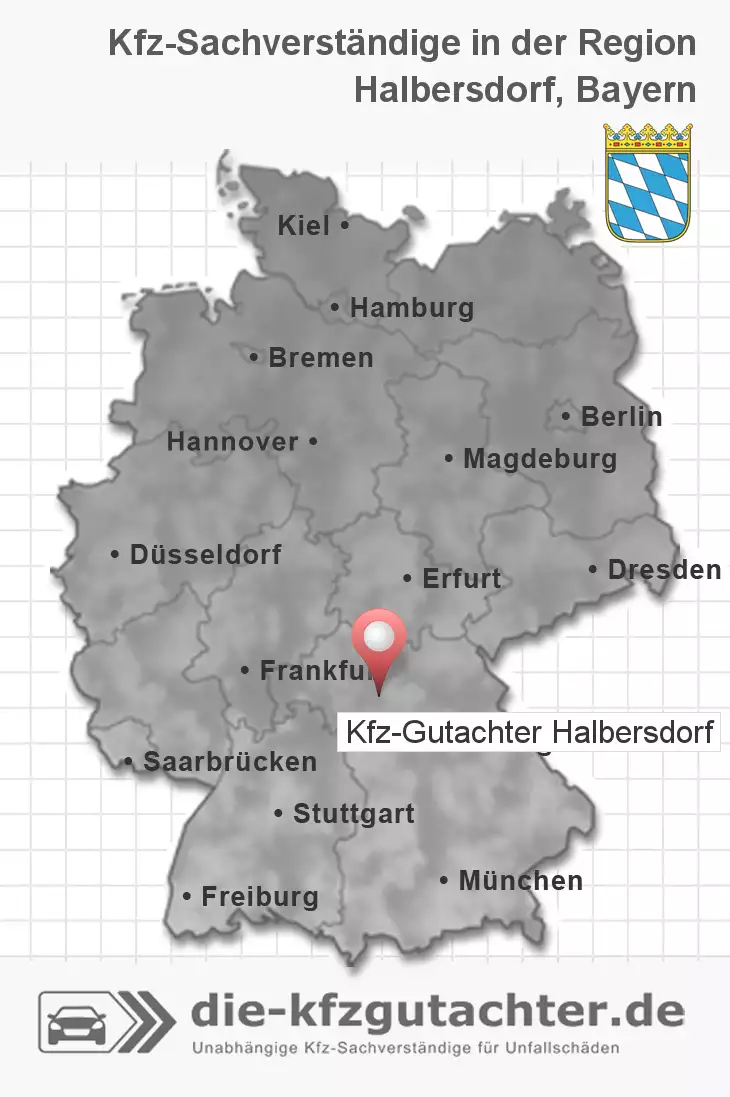 Sachverständiger Kfz-Gutachter Halbersdorf