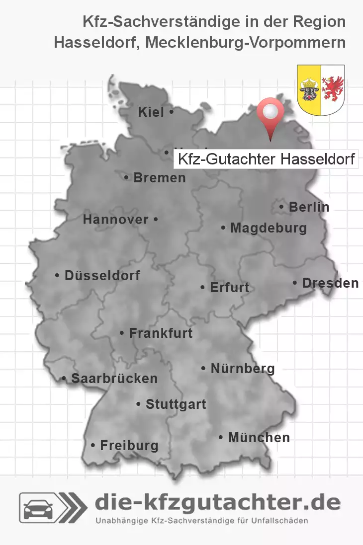 Sachverständiger Kfz-Gutachter Hasseldorf