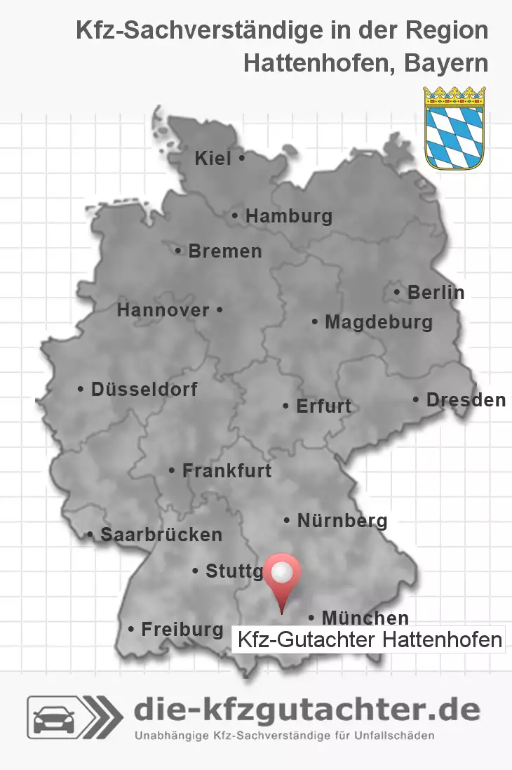 Sachverständiger Kfz-Gutachter Hattenhofen