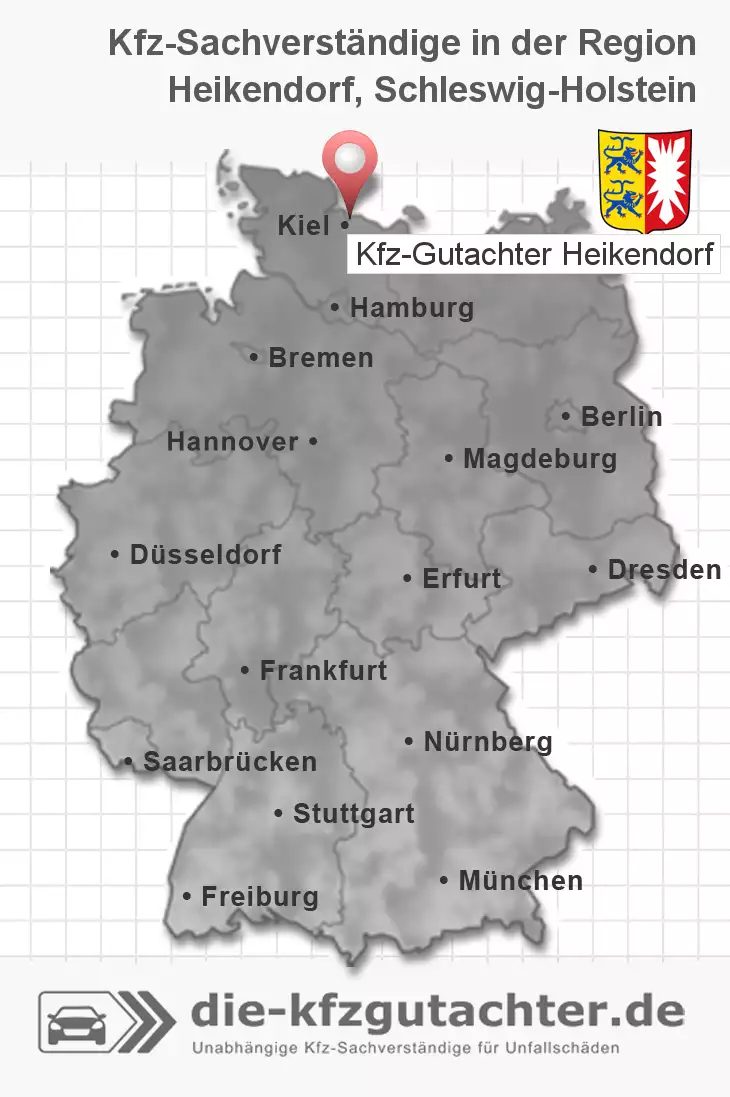 Sachverständiger Kfz-Gutachter Heikendorf