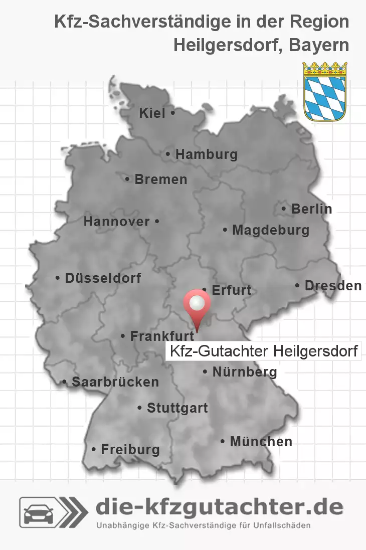 Sachverständiger Kfz-Gutachter Heilgersdorf