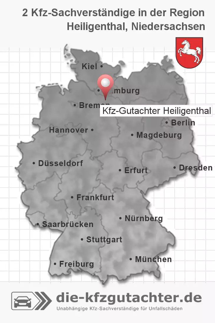 Sachverständiger Kfz-Gutachter Heiligenthal