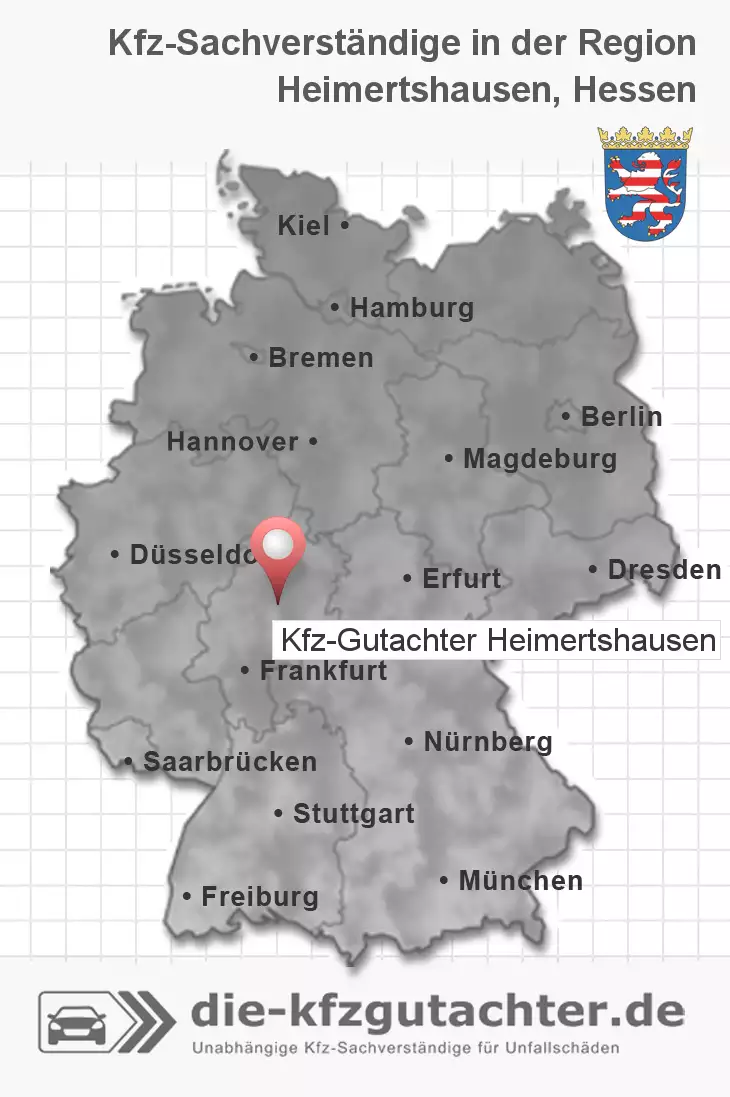 Sachverständiger Kfz-Gutachter Heimertshausen