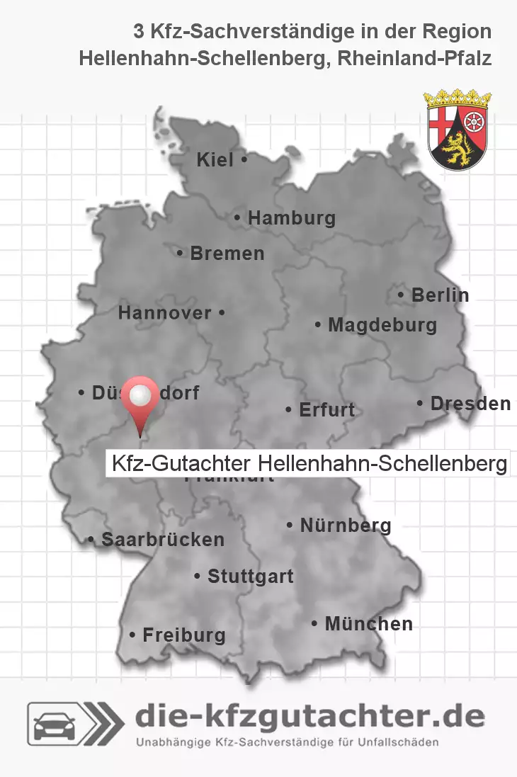 Sachverständiger Kfz-Gutachter Hellenhahn-Schellenberg