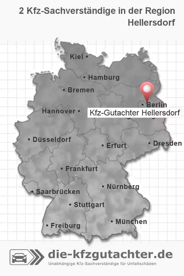 Sachverständiger Kfz-Gutachter Hellersdorf