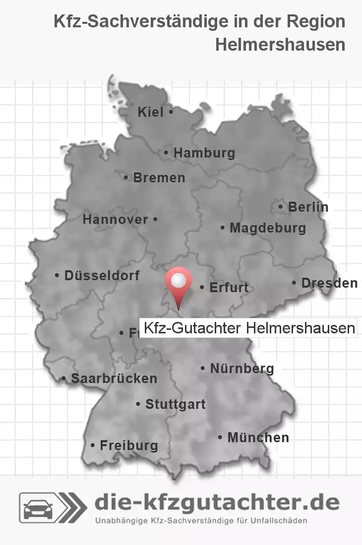 Sachverständiger Kfz-Gutachter Helmershausen