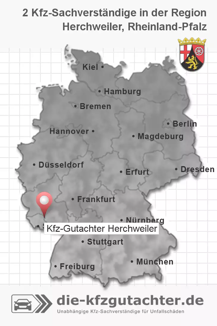 Sachverständiger Kfz-Gutachter Herchweiler