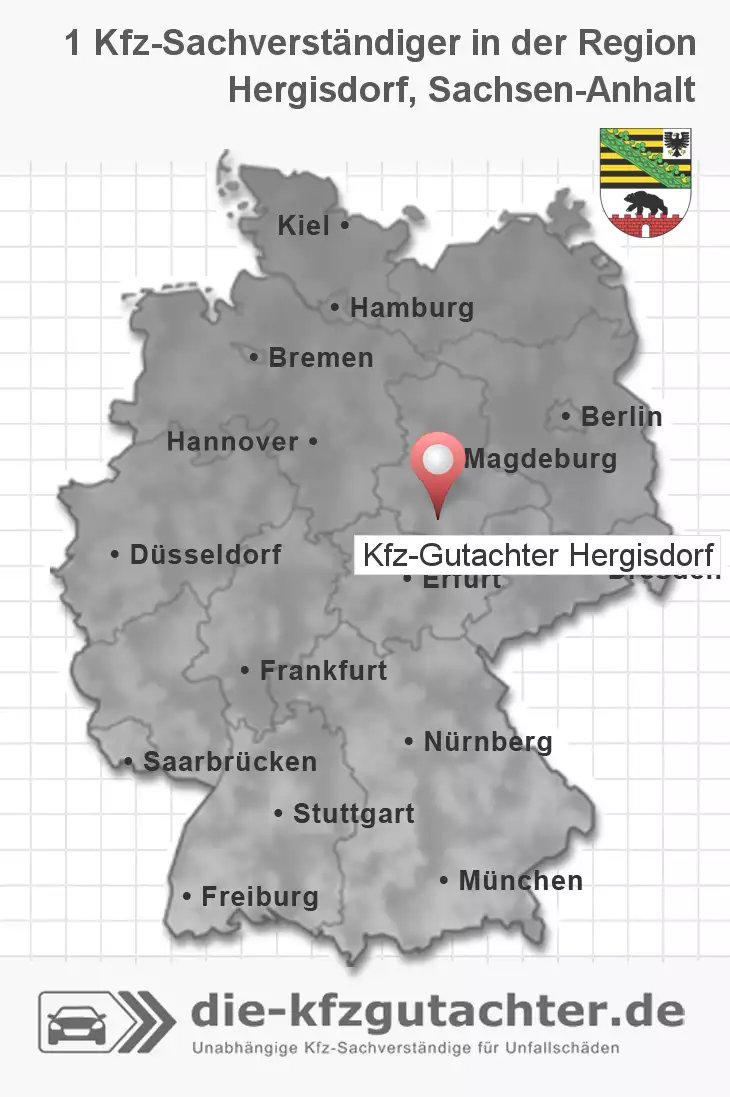 Sachverständiger Kfz-Gutachter Hergisdorf