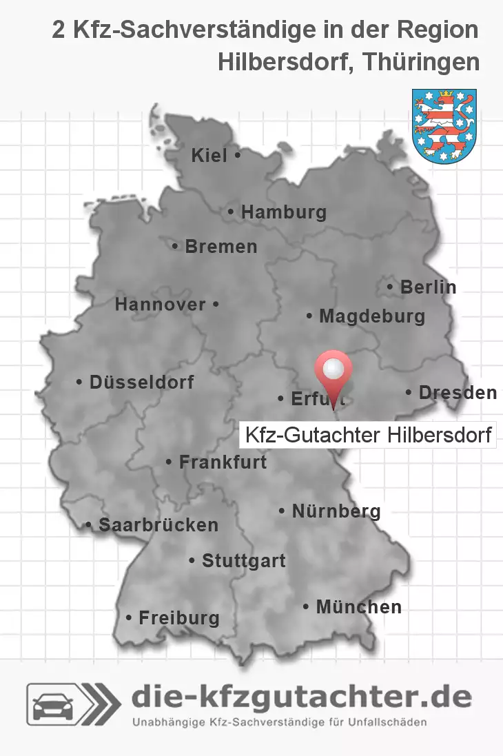 Sachverständiger Kfz-Gutachter Hilbersdorf