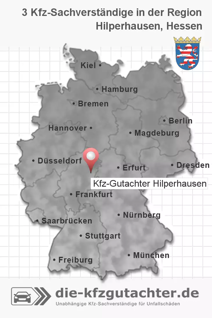 Sachverständiger Kfz-Gutachter Hilperhausen