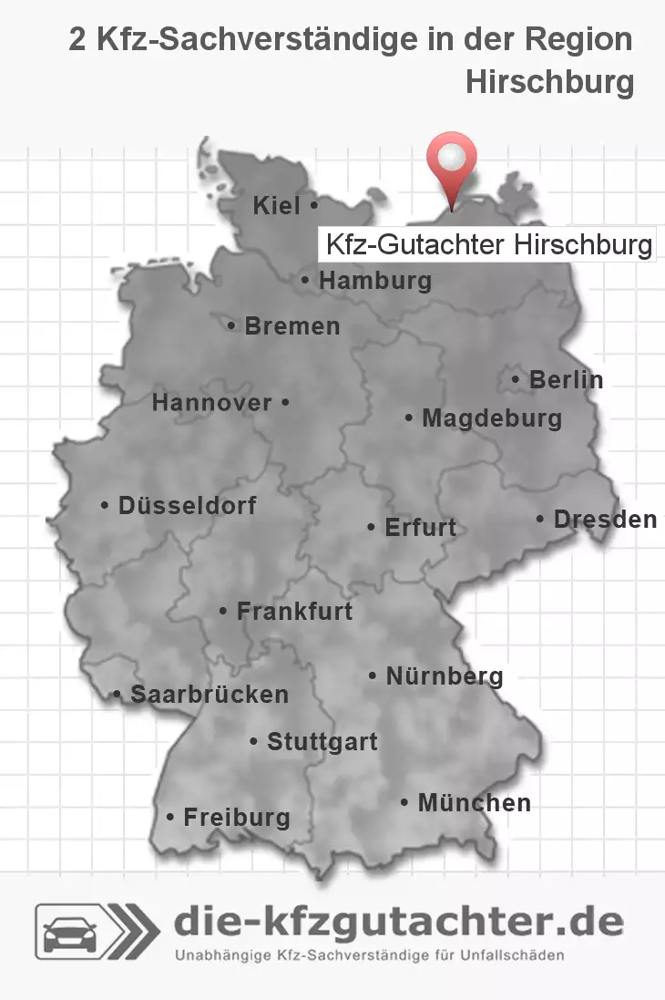 Sachverständiger Kfz-Gutachter Hirschburg