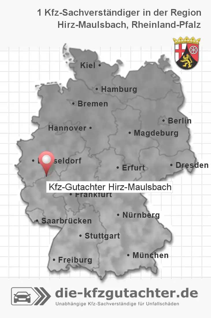 Sachverständiger Kfz-Gutachter Hirz-Maulsbach