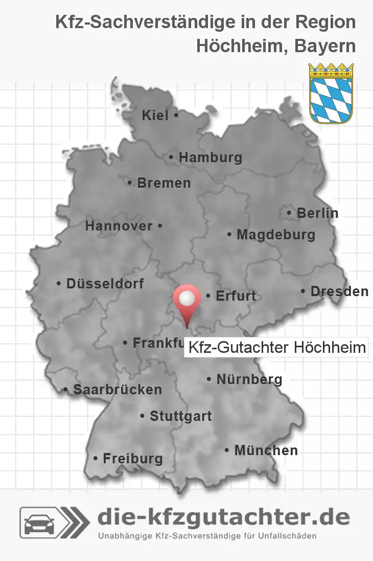 Sachverständiger Kfz-Gutachter Höchheim