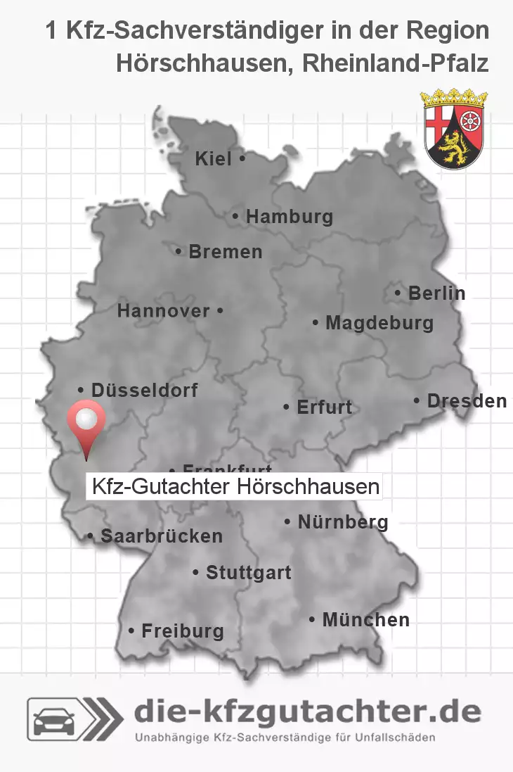 Sachverständiger Kfz-Gutachter Hörschhausen