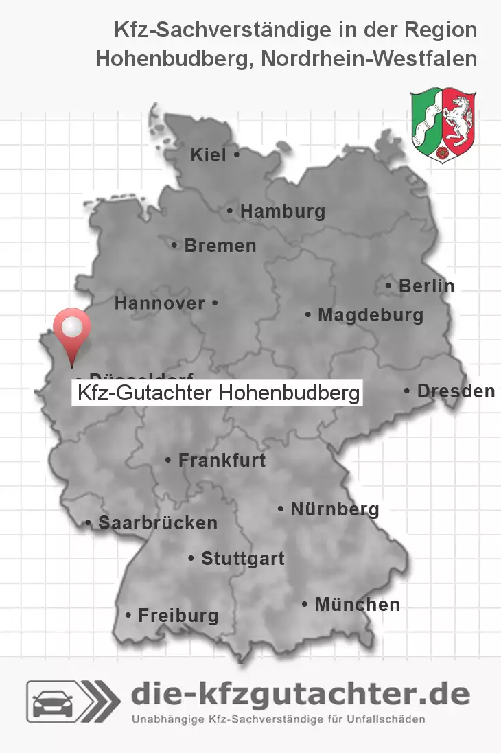 Sachverständiger Kfz-Gutachter Hohenbudberg