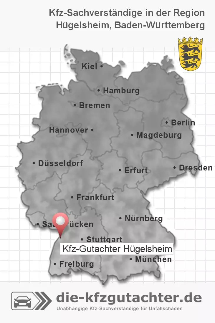 Sachverständiger Kfz-Gutachter Hügelsheim